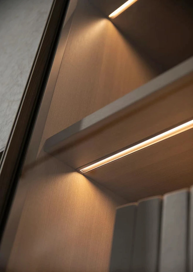 LED strip lights for kitchen cabinets